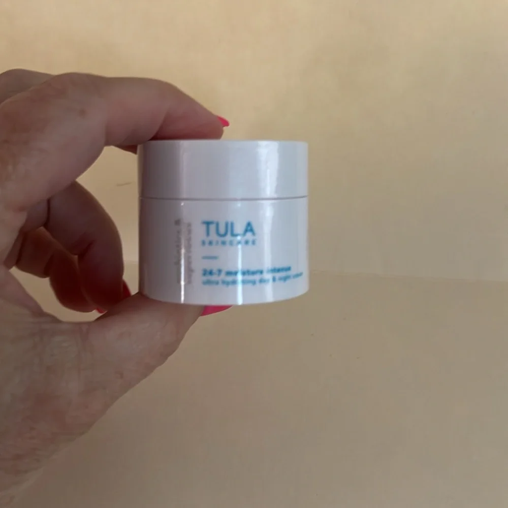 TULA Mini 24-7 Moisture Intense Ultra Hydrating Day & Night Cream 0.5oz $20 NIP
